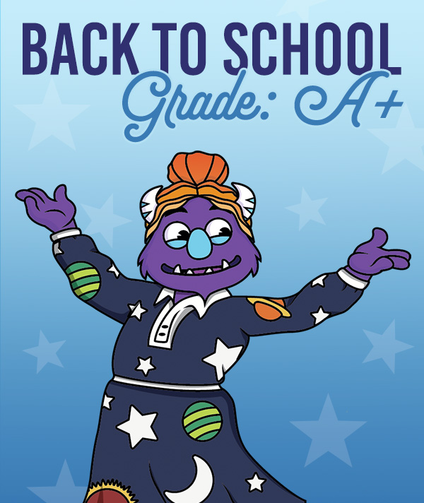 Back to School Grade: A+