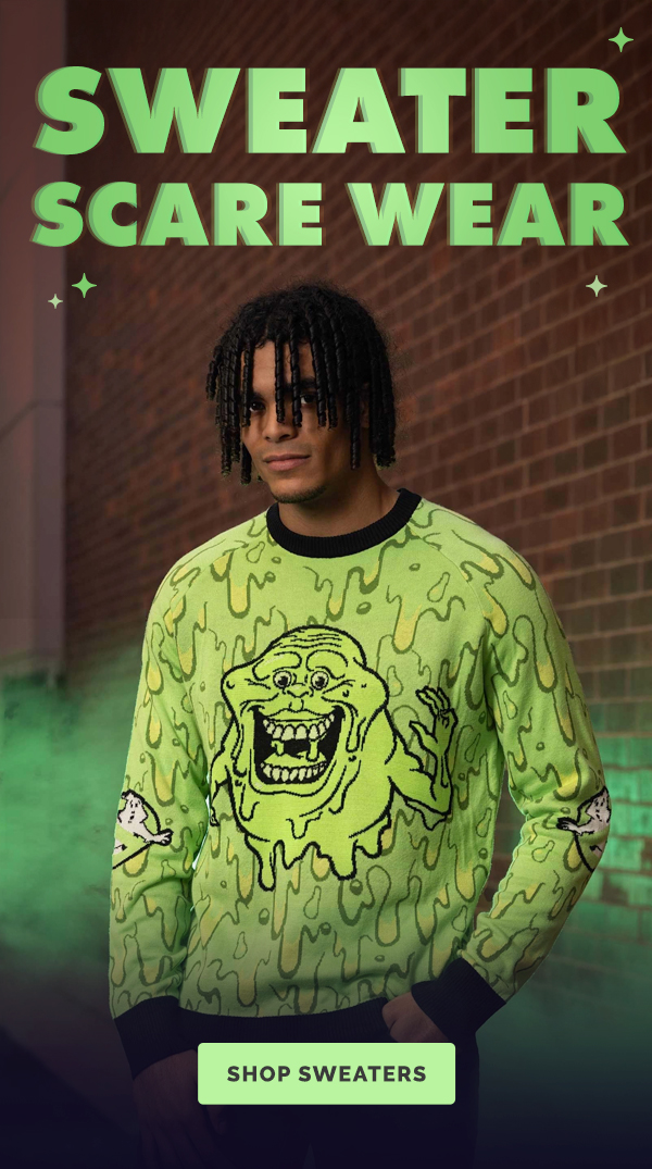 Sweater Scare Wear  Shop Sweaters