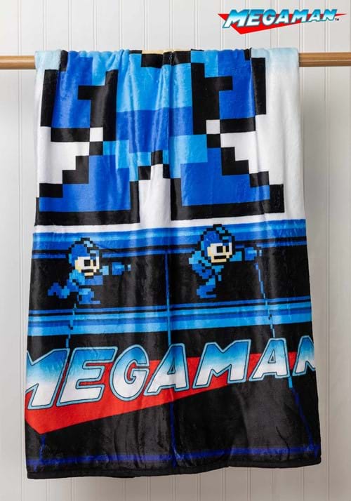 Mega Man 60x48 Comfy Throw Blanket