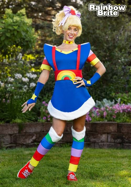 Rainbow Brite Women's Costume