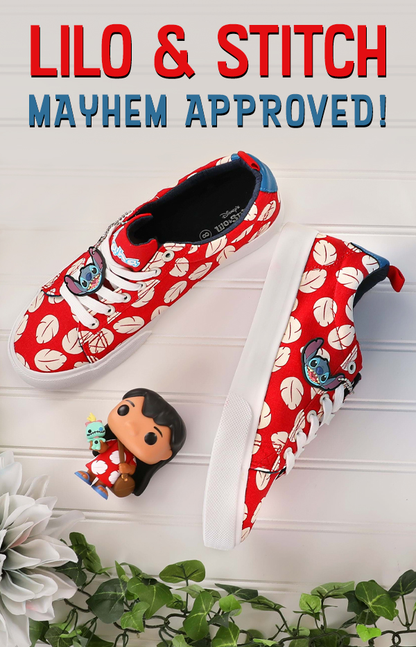 Lilo & Stitch  Mayhem Approved!