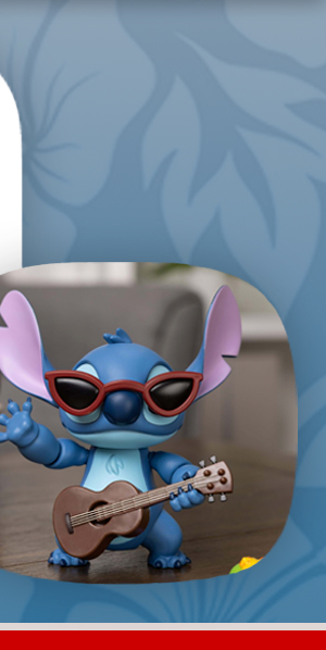Lilo & Stitch Beast Kingdom Dynamic 8-Ction Heroes