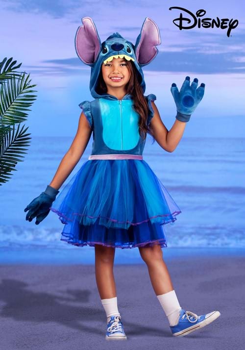 Girl's Disney Lilo & Stitch Stitch Costume Dress
