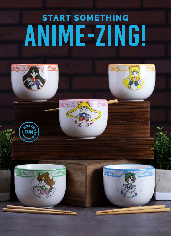 Start Something Anime-zing!