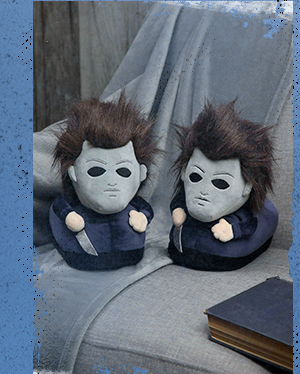 Michael Myers Slippers for Adults