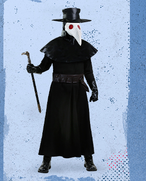 Plague Doctor Costume for Men