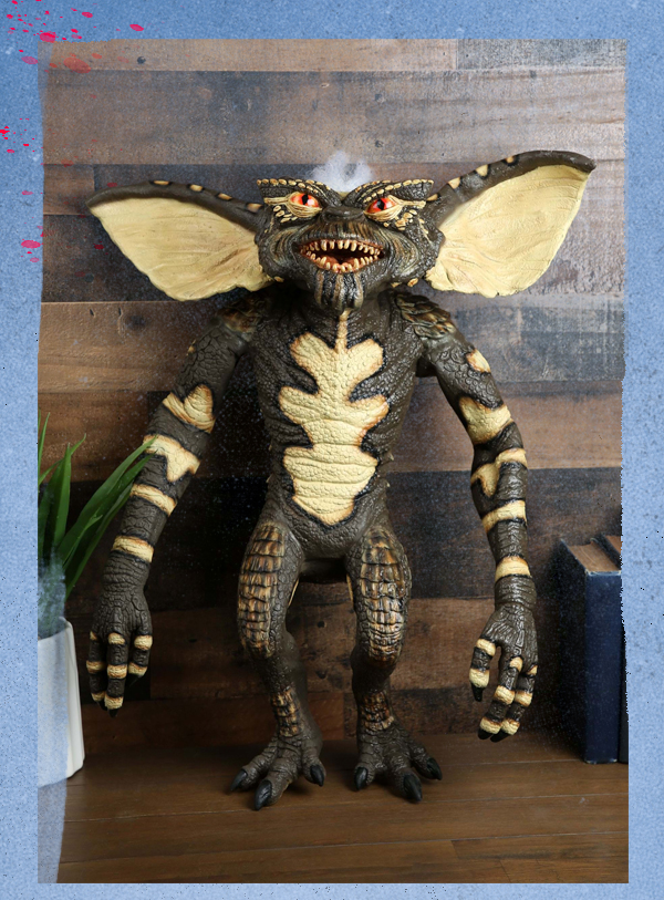 Evil Stripe Latex Puppet- Gremlins