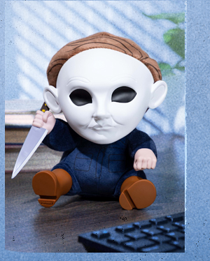 Halloween 2 Michael Myers 8-Inch Roto Phunny Plush Stuffed Figure