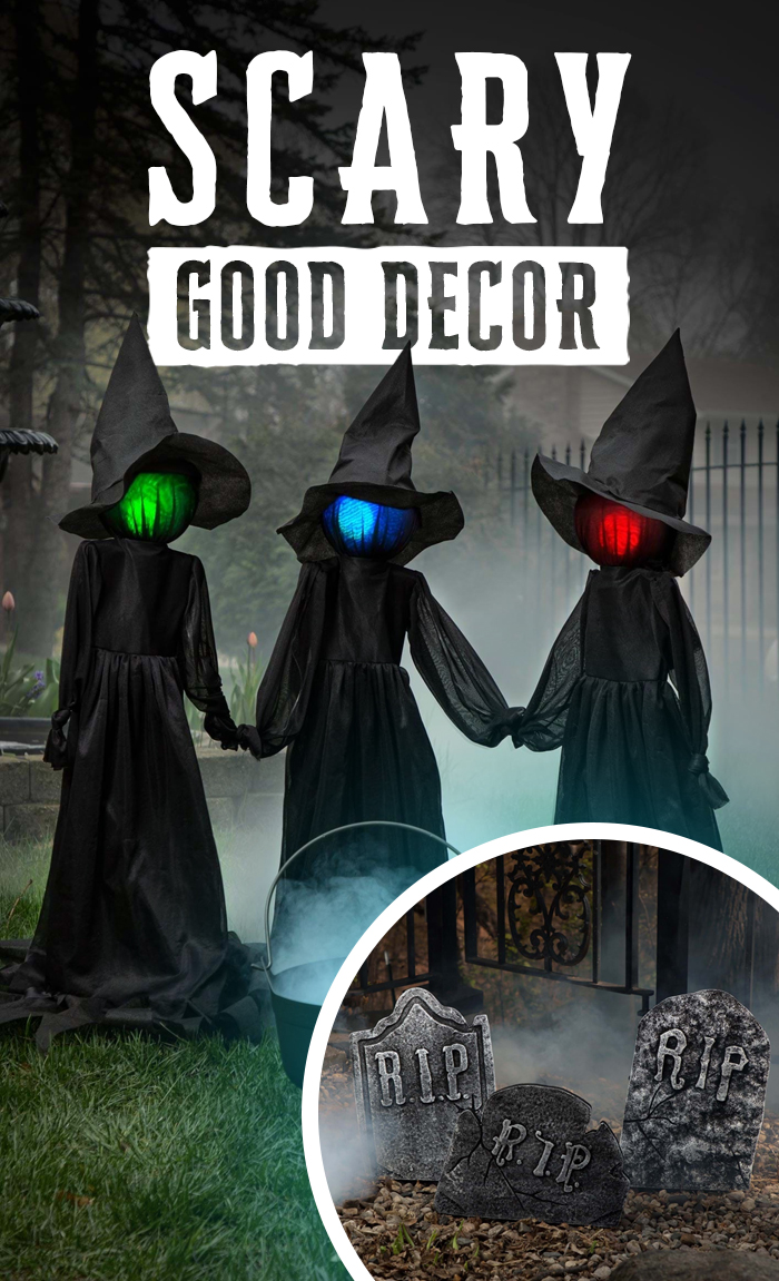 Scary Good Décor