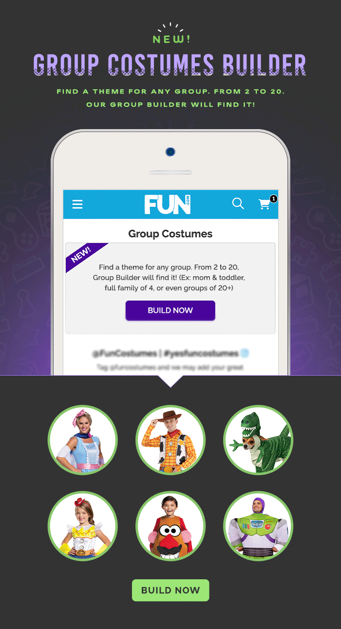 Group Costume Builder