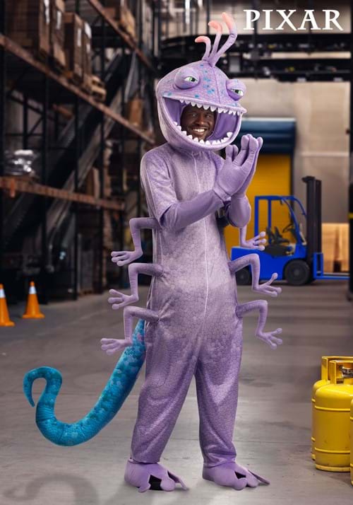 Disney and Pixar Monsters Inc Randall Costume for Men