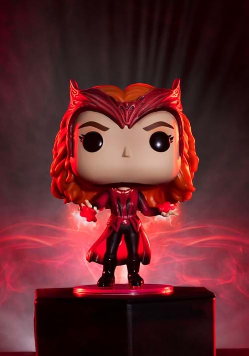 POP! Marvel: Doctor Strange in the Multiverse of Madness - Scarlet Witch (Glow in the Dark) Vinyl Figure