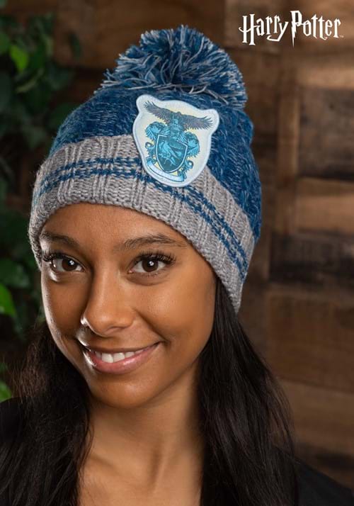 Ravenclaw Warm Pom Beanie