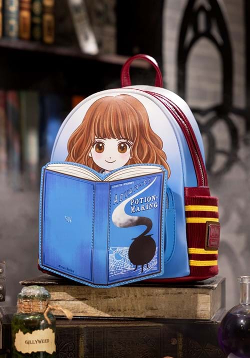 Hermione Potion Making Mini Backpack by Loungefly