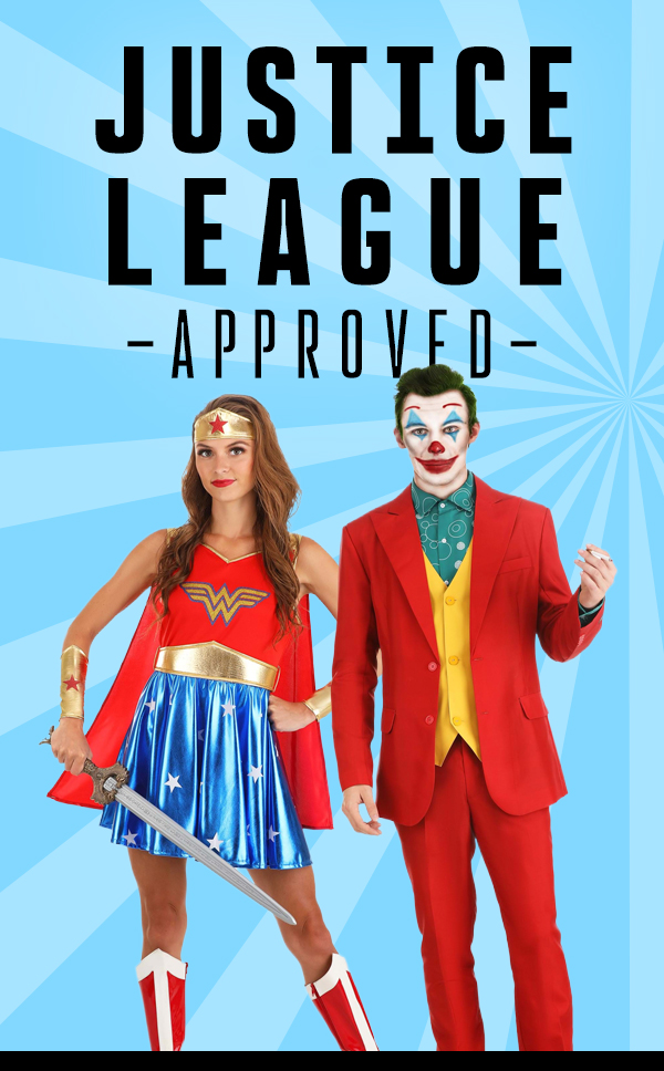 Justice League-Approved  