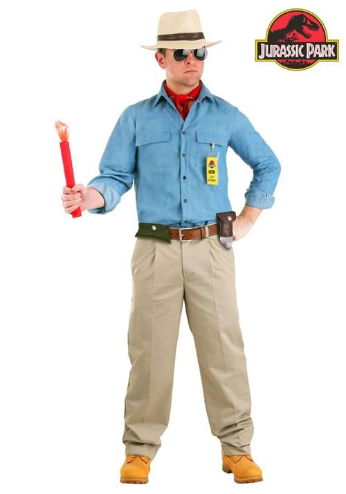 Men's Jurassic Park Dr. Grant Costume