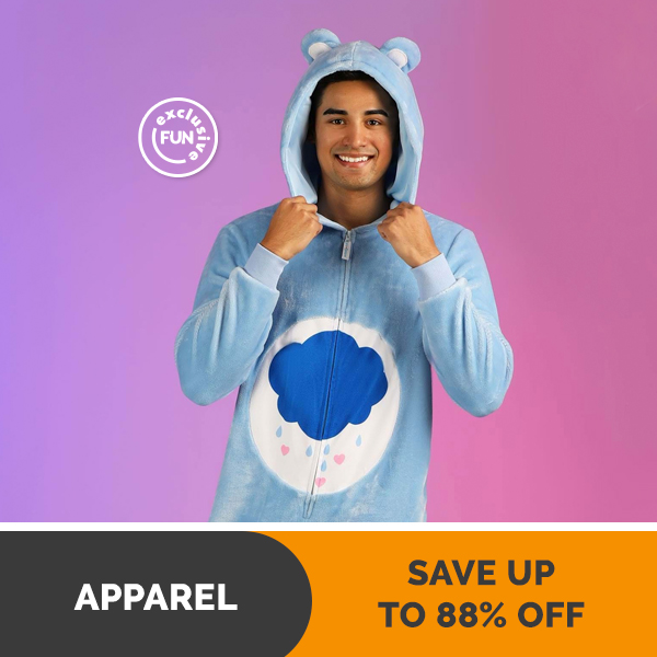 Apparel on Sale