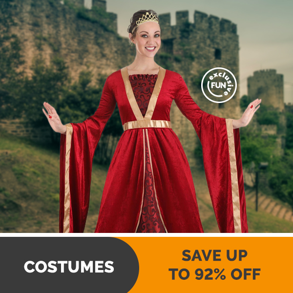 Halloween Costumes on Sale