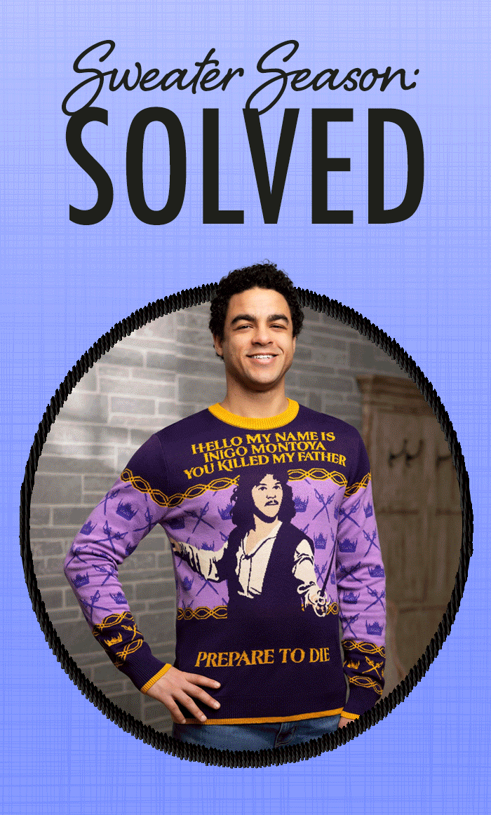 Sweater Season: Solved