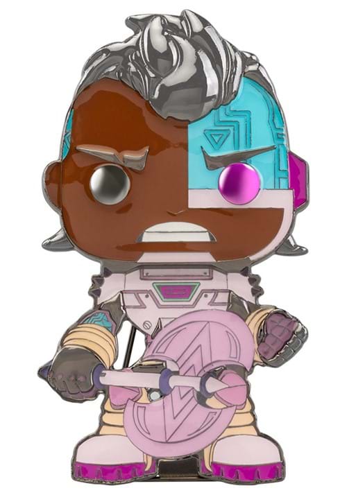 Funko POP Pin DC Comics: Teen Titans Go! - Cyborg