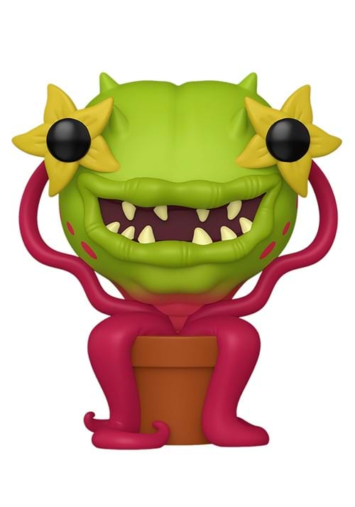 POP! Heroes: Harley Quinn Animated Series - Frank the Plant Vinyl Figure