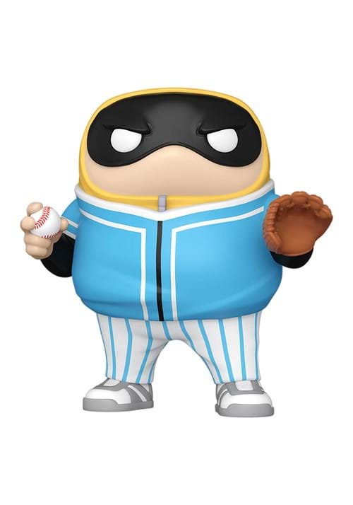 Funko POP! Animation: My Hero Academia - Hero League Baseball Fatgum Vinyl Figure