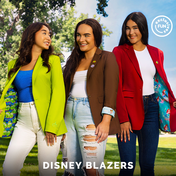 Disney Blazers