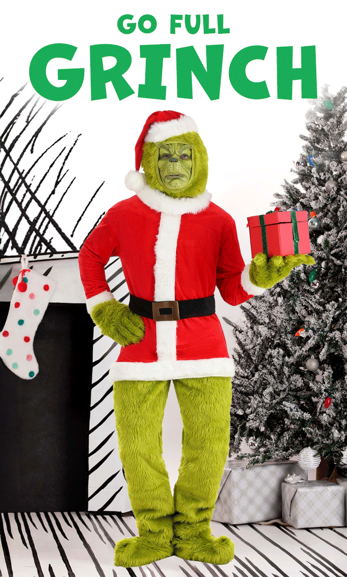 Go Full Grinch