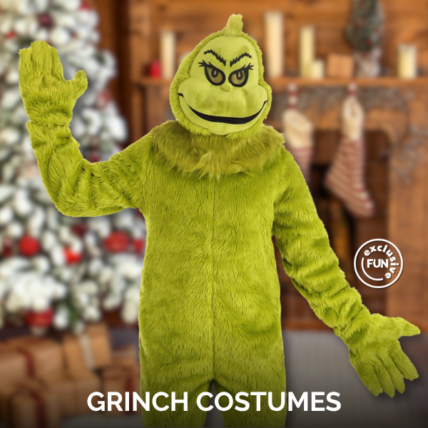 How the Grinch Stole Christmas Costumes