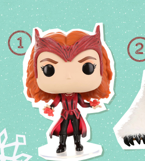 POP! Marvel: Doctor Strange in the Multiverse of Madness - Scarlet Witch (Glow in the Dark) Vinyl Figure