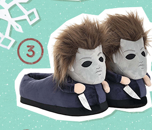 Michael Myers Slippers for Adults
