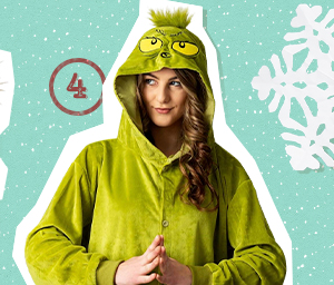 Adult The Grinch Onesie
