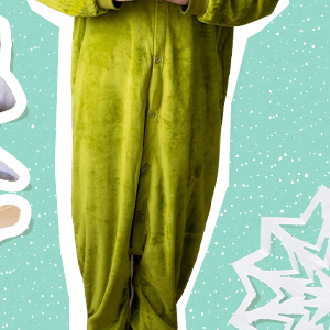 Adult The Grinch Onesie