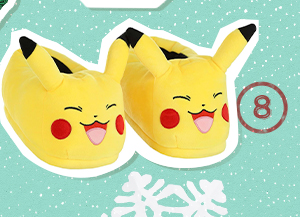 Pokémon Pikachu Slipper for Adults