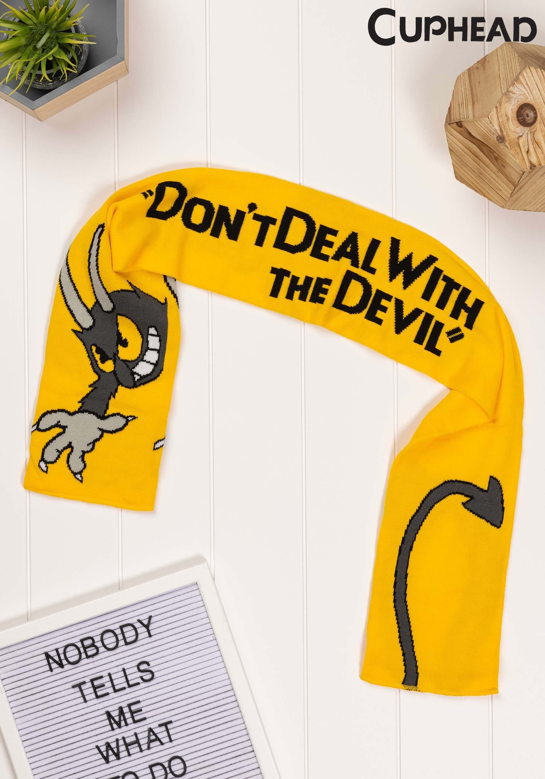 Cuphead: The Devil Knit Scarf