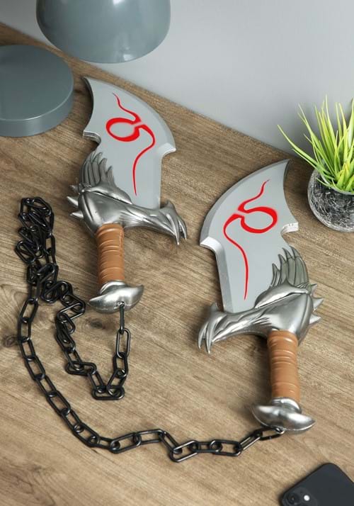 God Of War Blades of Chaos Costume Accessory