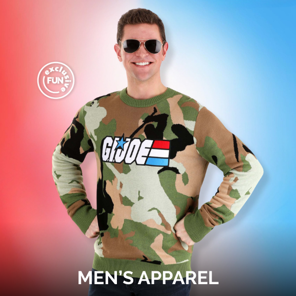 Men's Apparel