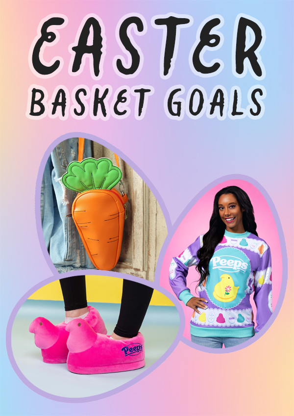 Easter Basket Goals  