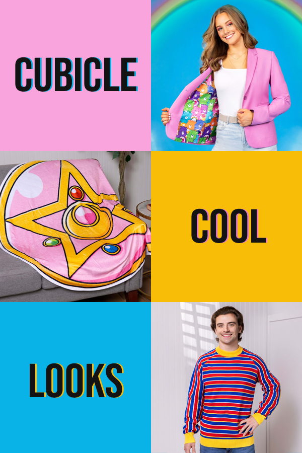 Cubicle Cool Looks