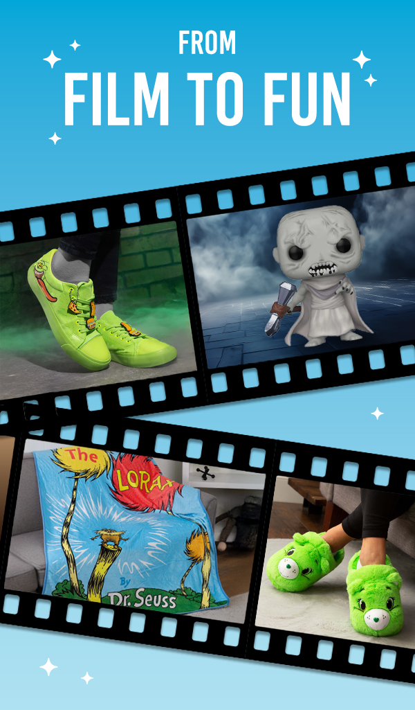 From Film to Fun