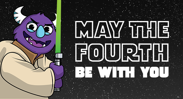 May the Fourth Be With You
