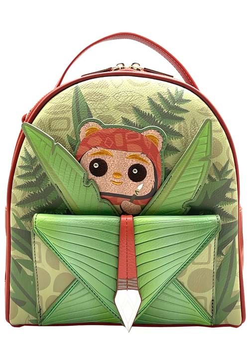 Star Wars Ewok Foliage Backpack by Danielle Nicole
