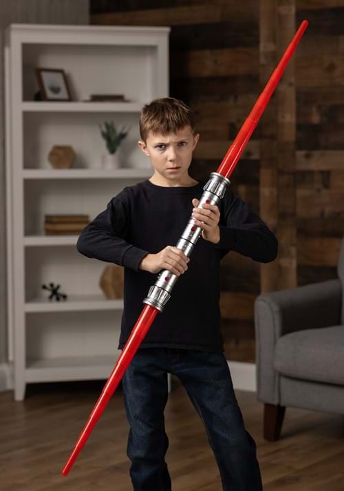 Red Double-Blade Darth Maul Lightsaber