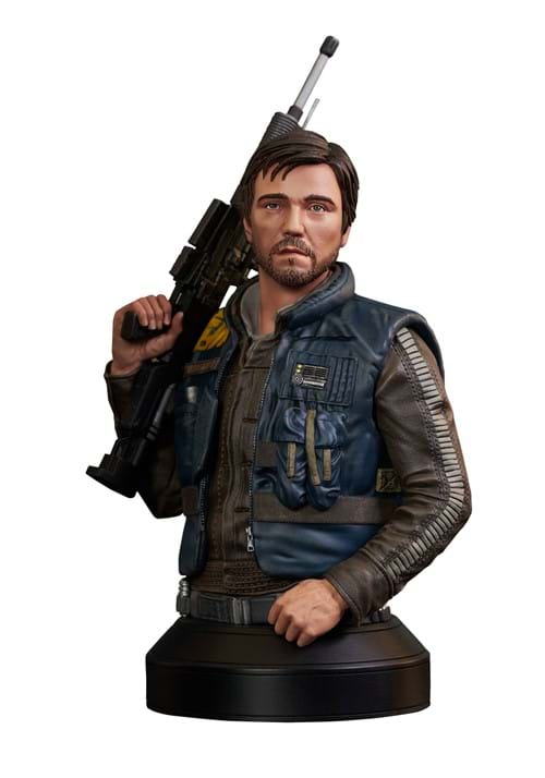 Star Wars Rogue One Cassian Andor 1/6 Scale Resin Bust