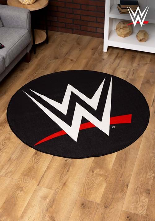 Licensed WWE Logo Rug