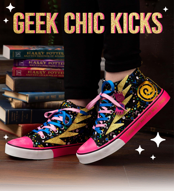 Geek Chic Kicks
