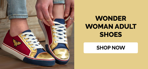 Wonder Woman Adult Shoes for Women Shop Now