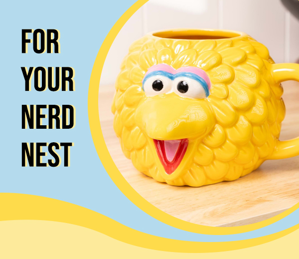 For Your Nerd Nest