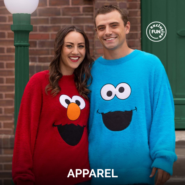 TV Show Themed Apparel