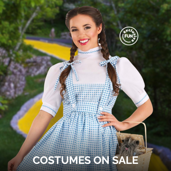 Halloween Costumes on Sale